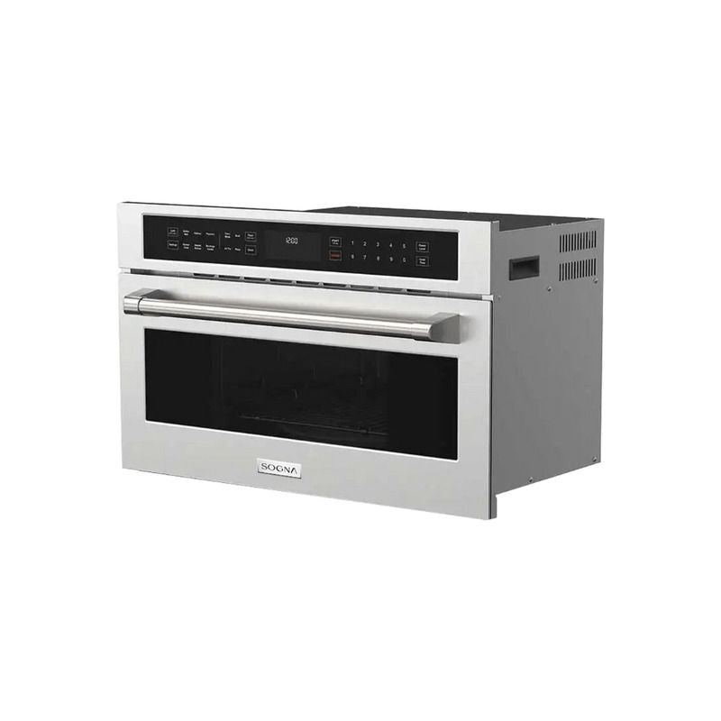 Forno Micro-ondas Combinado SOGNA Sense SMO75 45 Litros 75cm 127V