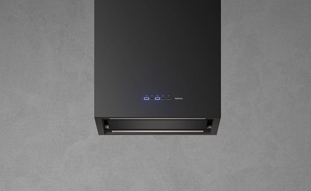 Coifa Falmec Mira Plus Black Ilha 40 cm 220V - CMFI40E14P2BRN490F
