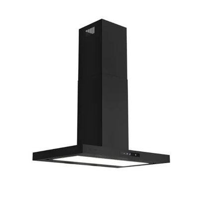 Coifa Adria Parede Black Matte 90cm Connect 220V Elettromec - CFPADR90BM2ATA