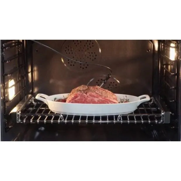 Forno Elétrico Bertazzoni 76 cm 11 Funções e 116 Litros Inox 220v - novo