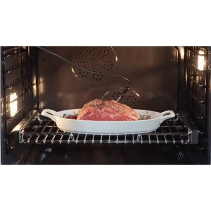 Forno Elétrico Bertazzoni 76 cm 11 Funções e 116 Litros Inox 220v - novo