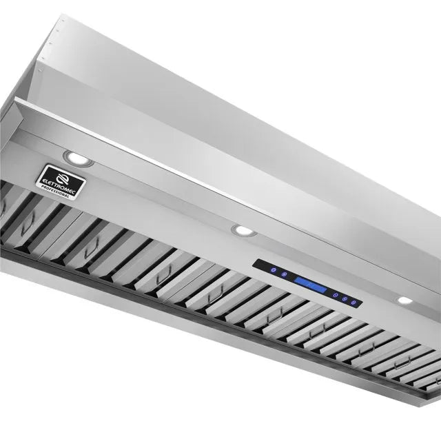 Coifa Elettromec Professional Churrasqueira Built-in 58 Polegadas 220V - CFB-BBQ-58-XP-2ELA