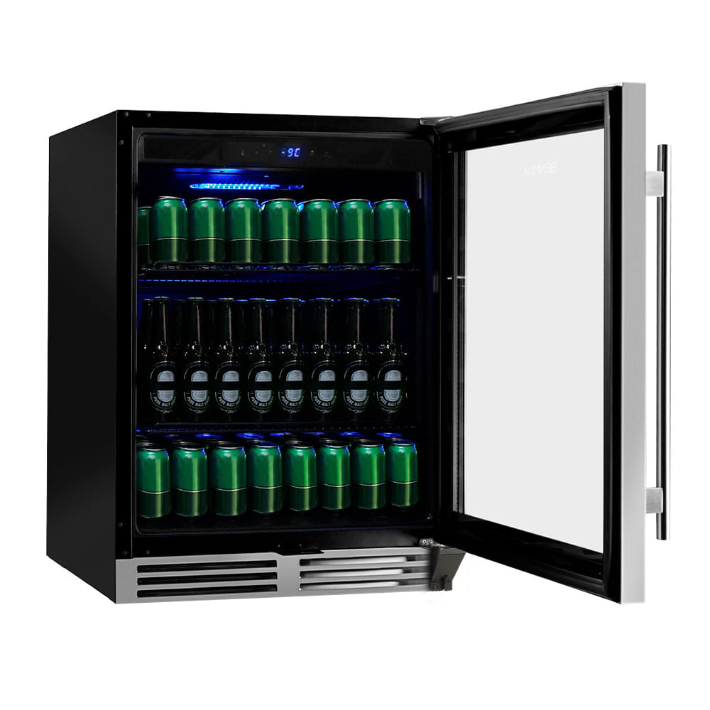 Cervejeira Benmax BEC135 LR 135L 127V Abertura Direita - BEC135LR