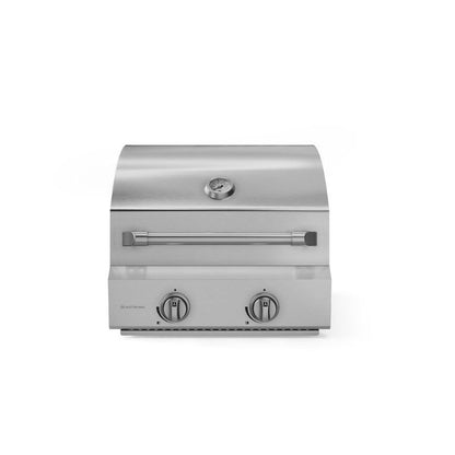 Churrasqueira Inox a Gás 55 cm Elettromec - BBQ2Q55XXNHUB