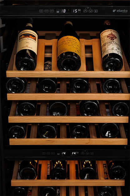 Adega de Vinhos Elanto Professionale Triple Zone 60cm 160 Garrafas 220V - LNTWC665TZPROX2