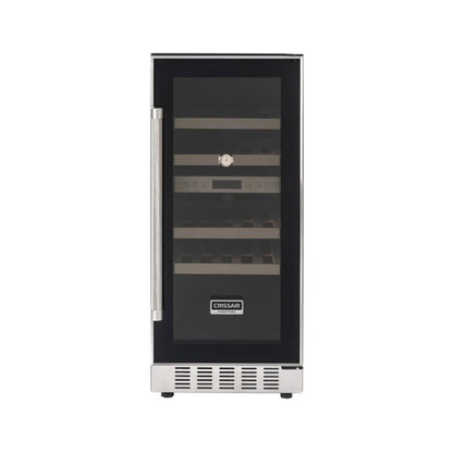 Adega Duo Crissair Signature 31Di 31 Garrafas 82L 220V - 71964