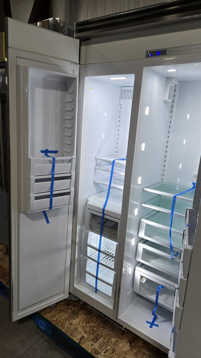 Geladeira Viking Built-In VCSB5423SS 42" Side-by-Side Open Box 115V - VCSB5423SS