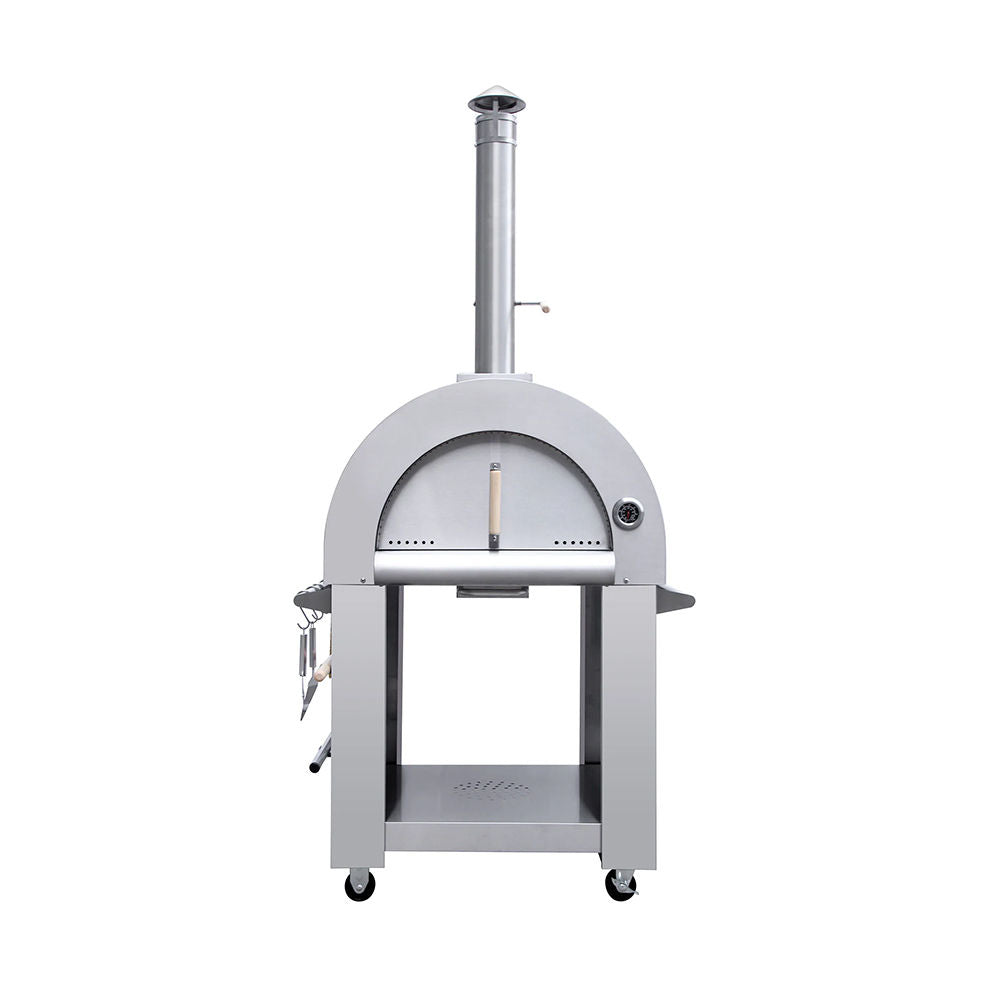 Forno à Lenha Outdoor Inox Benmax 170L - FLO33S
