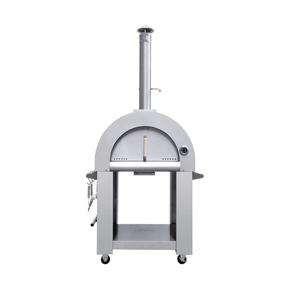 Forno à Lenha Outdoor Inox Benmax 170L - FLO33S