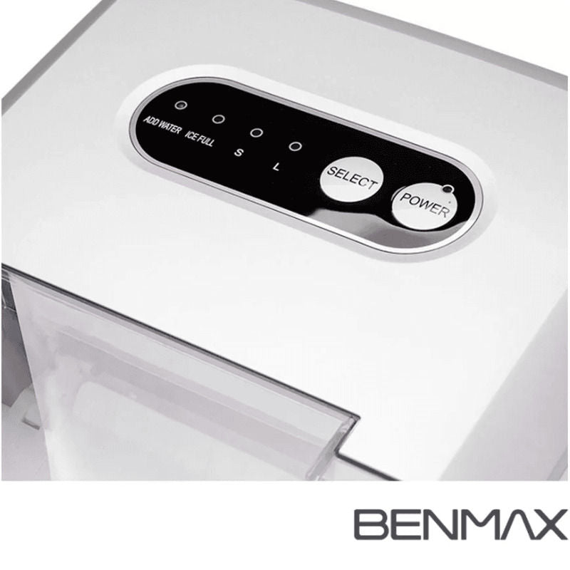 Máquina de Gelo Portátil Benmax Super Ice 15/01kg 127V - BMGX15-01