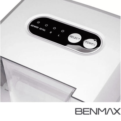 Máquina de Gelo Portátil Benmax Super Ice 15/01kg 127V - BMGX15-01