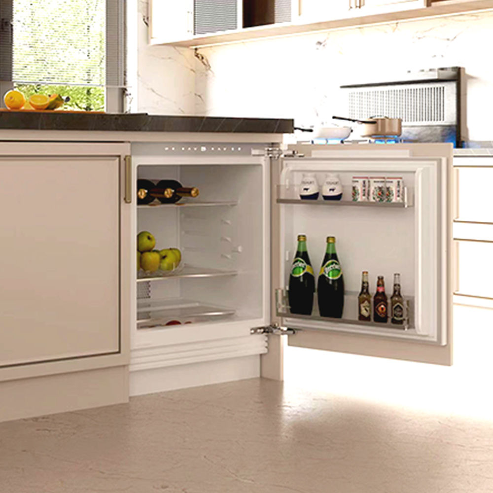 Frigobar Benmax Undercounter Embutir e Revestir 135L 220V - FGBU135ERA