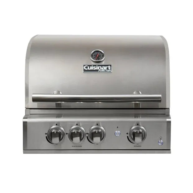 Churrasqueira Premium a Gás 2 Queimadores 220V Cuisinart Arkton