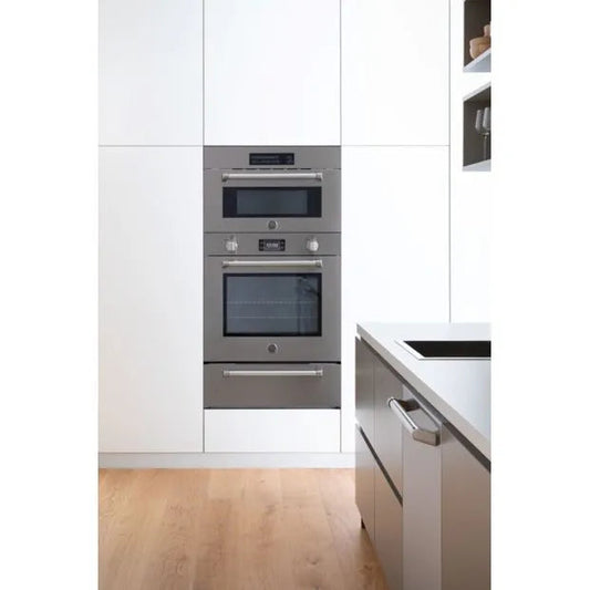 Forno Elétrico Bertazzoni 76 cm 11 Funções e 116 Litros Inox 220v - novo