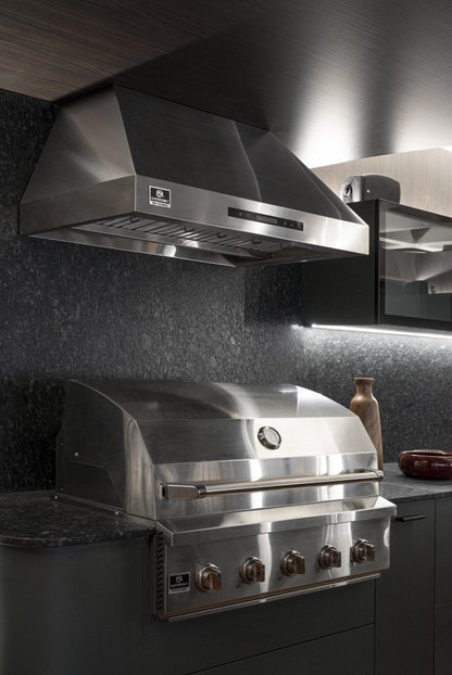 Churrasqueira Elettromec Professional Gás 36 Polegadas - BBQ5Q36XPNHUB