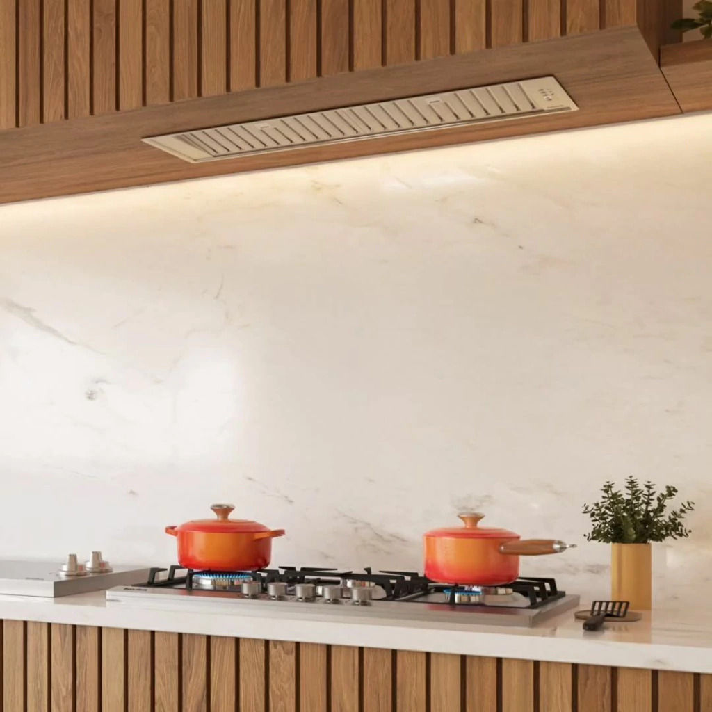 Coifa Invita Inox Built-in 90cm 220V - I-CFB-90-XX-2ATA