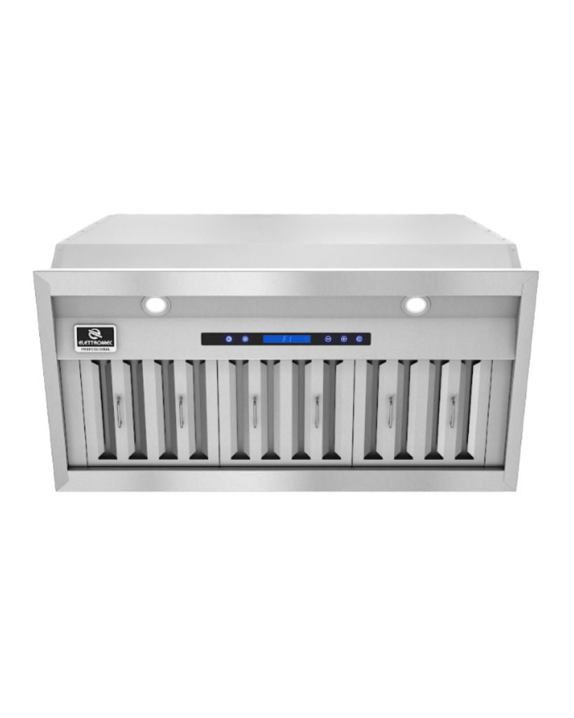 Coifa Elettromec Professional Churrasqueira Built-In 34 Polegadas 220V - CFBBBQ34XP2ELA