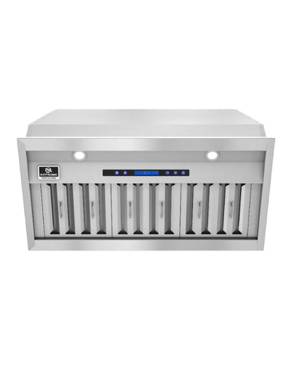 Coifa Elettromec Professional Churrasqueira Built-In 34 Polegadas 220V - CFBBBQ34XP2ELA