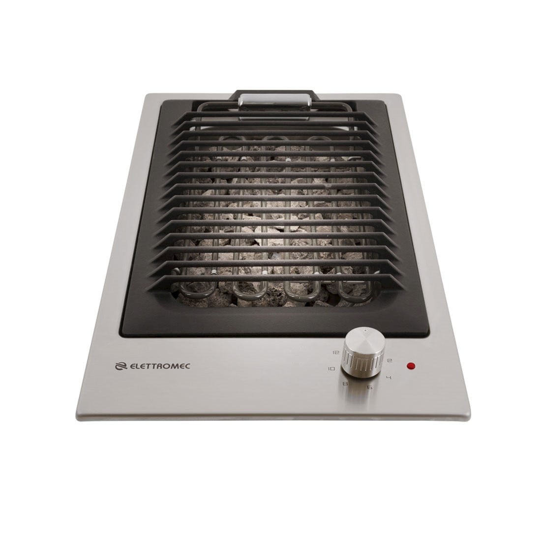 Dominó Quadratto Barbecue Elettromec 30 cm 220V - DEBQ30XQ2ZEA