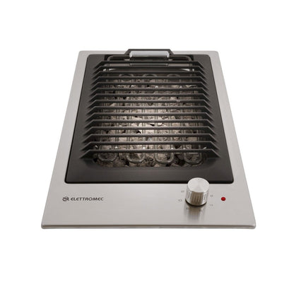 Dominó Quadratto Barbecue Elettromec 30 cm 220V - DEBQ30XQ2ZEA