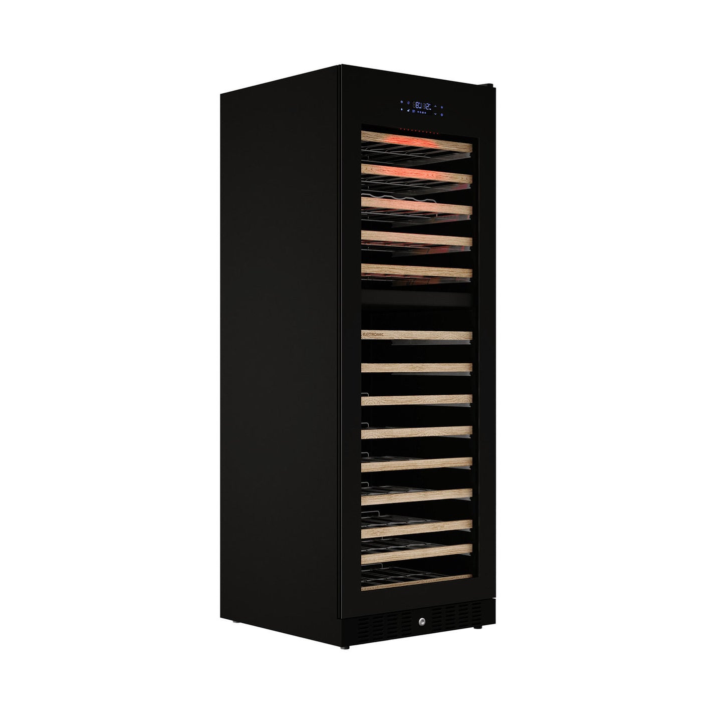 Adega Elettromec Vetro 181 Garrafas Dual Zone Built-in 220V - CV2BI181VT2VPB