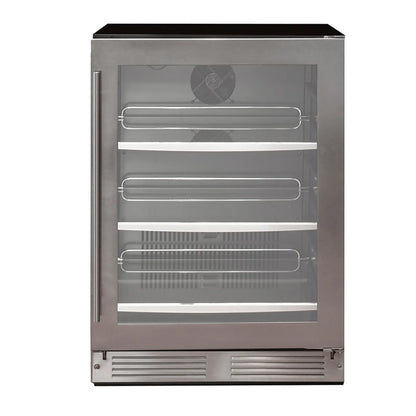 Cervejeira de Embutir Cuisinart Arkton 11 Garrafas e 126 Latas Inox - 220V