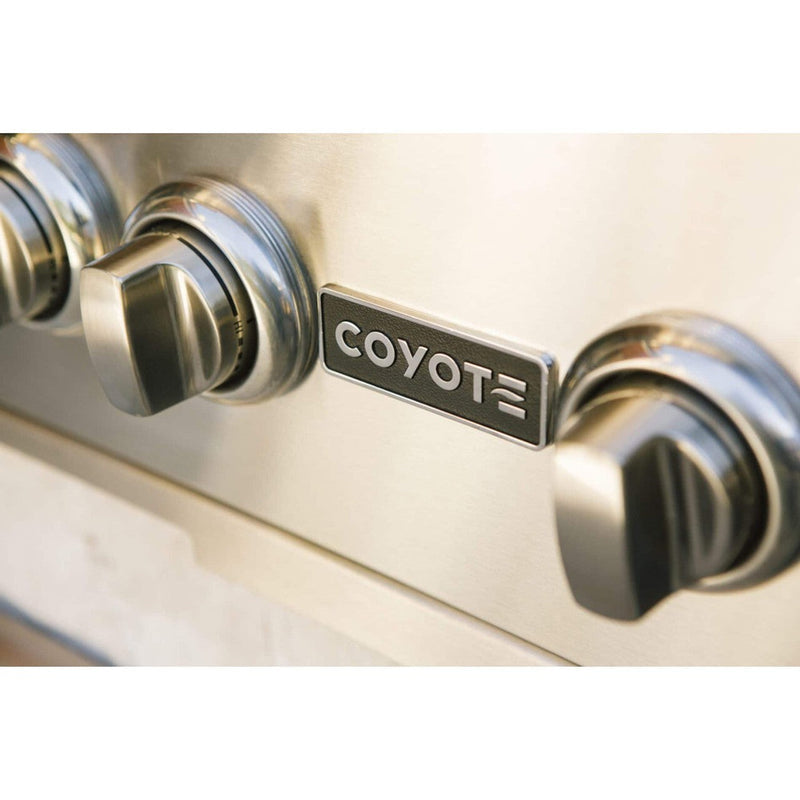 Churrasqueira a Gás de Embutir Coyote Série S 30” Gás Natural 127V - C2SL30NG