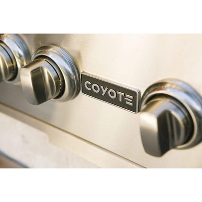 Churrasqueira a Gás de Embutir Coyote Série S 30” Gás Natural 127V - C2SL30NG