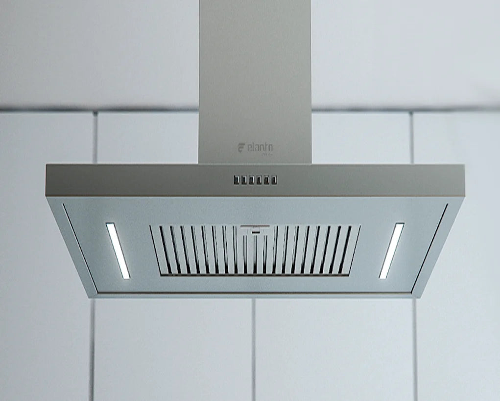 Coifa Elanto Professionale | Ilha | 90cm | 220V