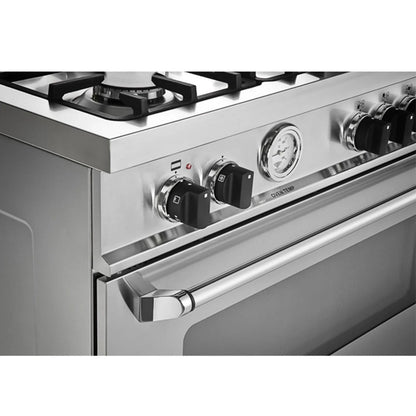 Fogão Bertazzoni Master Series 4 Queimadores 60 cm com Forno Elétrico 60 Litros 220v - Novo