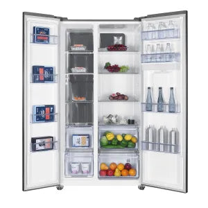 Refrigerador Inox Side By Side Benmax 580