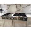 Rangetop Profissional a Gás 6 Queimadores 122 cm CHOOD48 Cookerhood