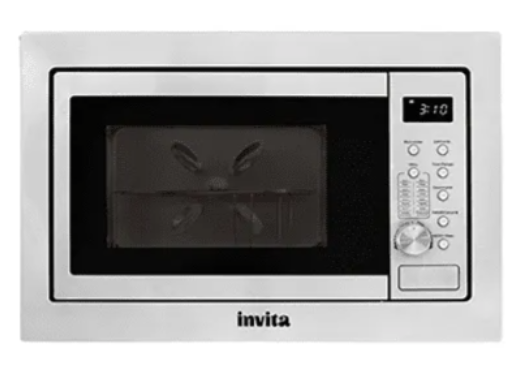 MICRO-ONDAS INVITA INOX 25 L