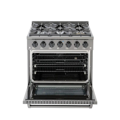 Fogão Freestanding Crissair Austin Black 90cm 6 Queimadores 220V - 72187