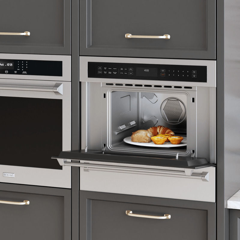 Forno Micro-ondas Combinado SOGNA Sense SMO75 45 Litros 75cm 127V