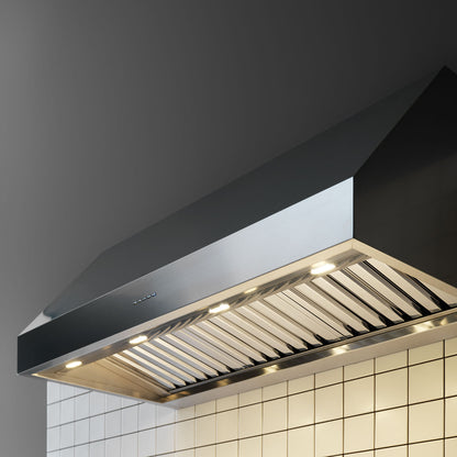 Coifa Falmec Zeus Pro Parede 120cm Inox 220V - CZUN20.F0P2#ZZZI410F