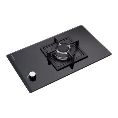 Cooktop Dominó a Gás Benmax Black 1 Boca 220-240V - DTOP01B30BA