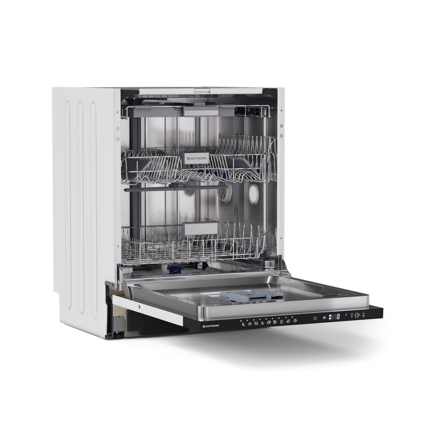 Lava-louças 14 Serviços para Revestimento 60 cm 220V Elettromec - LL14S60SR2VSA