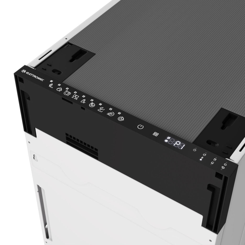 Lava-louças Elettromec 10 Serviços para Revestimento 45 cm 220V - LL10S45SR2VSA