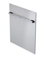 Painel Decorativo Gorenje HomeMade para Lava-louças 60cm Inox - DFD72EXB