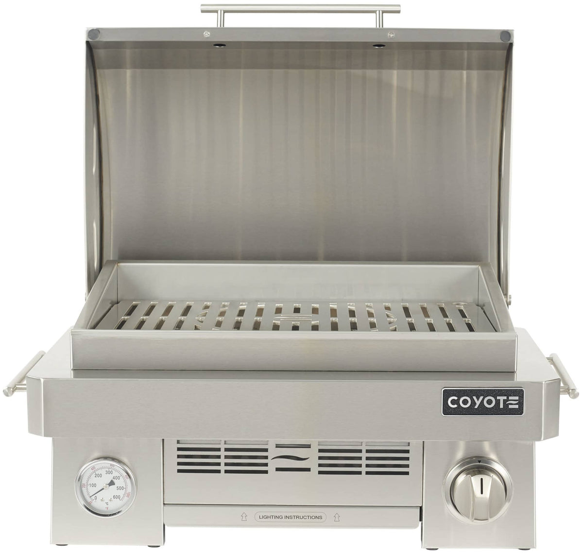 Churrasqueira Portátil a Gás Coyote C1PORT-LP GLP 25 Polegadas Inox