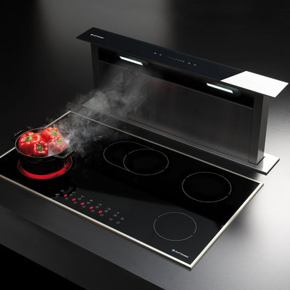 Coifa Elettromec Sollevare Downdraft Connect 90 cm 220V - CFDSOL90XV2ATC