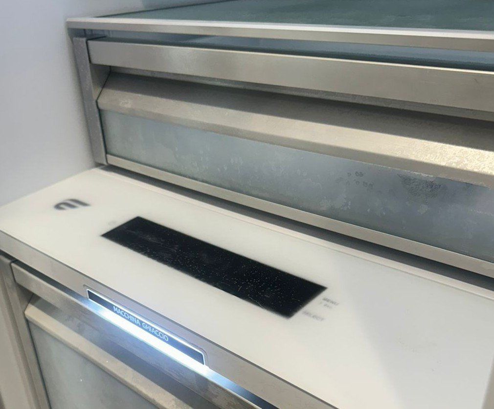 Freezer Elanto Professionale 24 Polegadas 390L Built-in Overlay 220V - LNTF2439BCOVP2