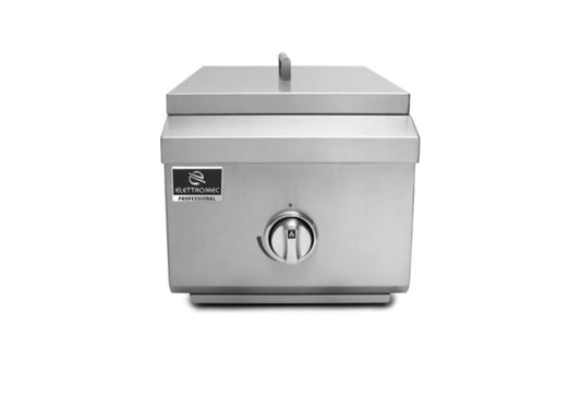 Dominó Elettromec de Churrasqueira Infravermelho Professional