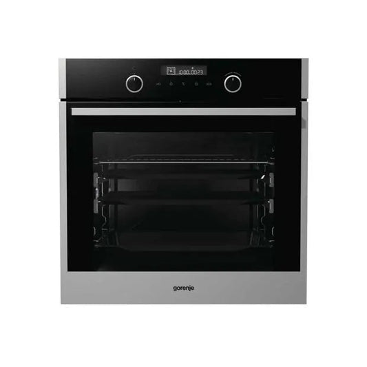 Forno Elétrico Gorenje Multifunções Homemade Preto 73 Litros 60cm - BO747S30X 220v