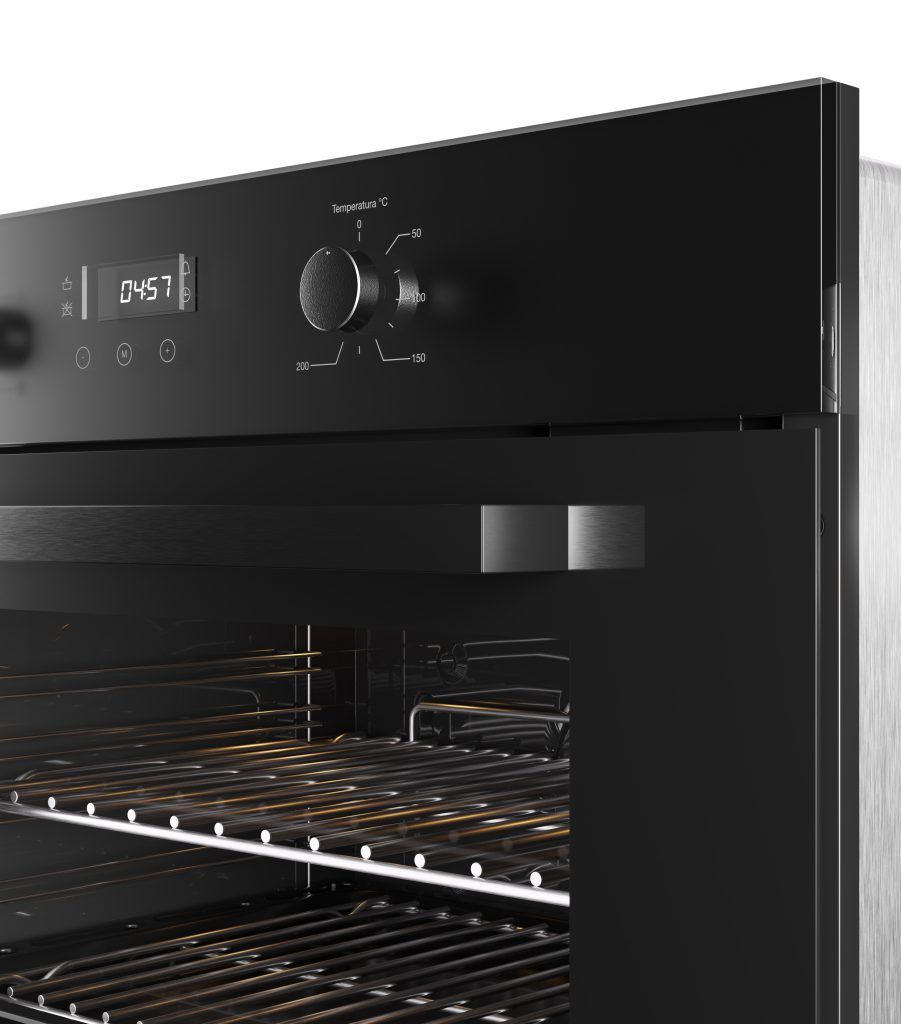 Forno Vetro Multifunção Eletrônico Elettromec 75 cm 220V - FMEL75VT2TNA