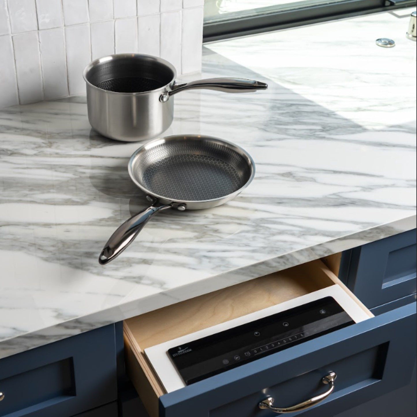 Cooktop Invisível de Indução Invisacook 2 Zonas 220V - INVISACOOK2Z