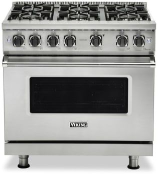 Fogão Viking 36'' Seminovo - VIKFOG90SMNV
