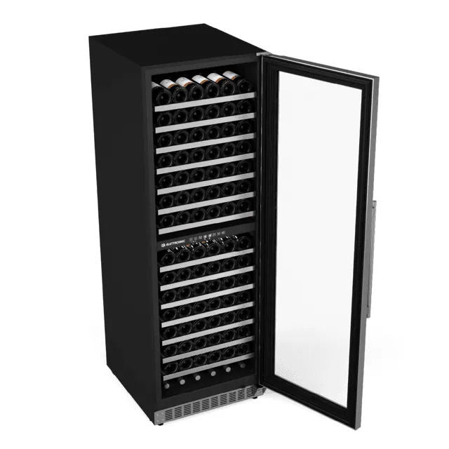 Adega Elettromec 160 Garrafas Dual Zone Built-in Connect 220V - CV2BI160XV2ATB