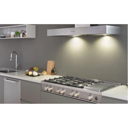 Rangetop a Gás Bertazzoni 6 Bocas 2 Dual Flame - Novo